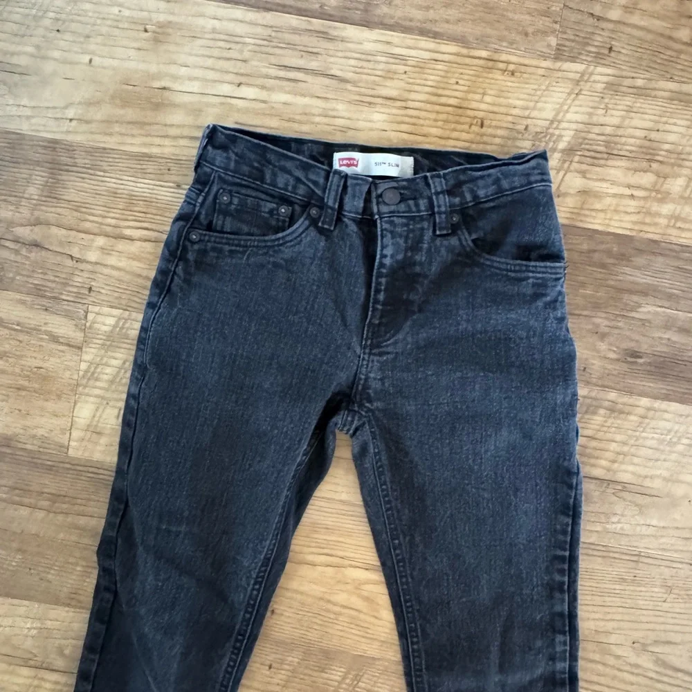 Levi’s 511 Slim Black Girls Jeans Size 14 Reg